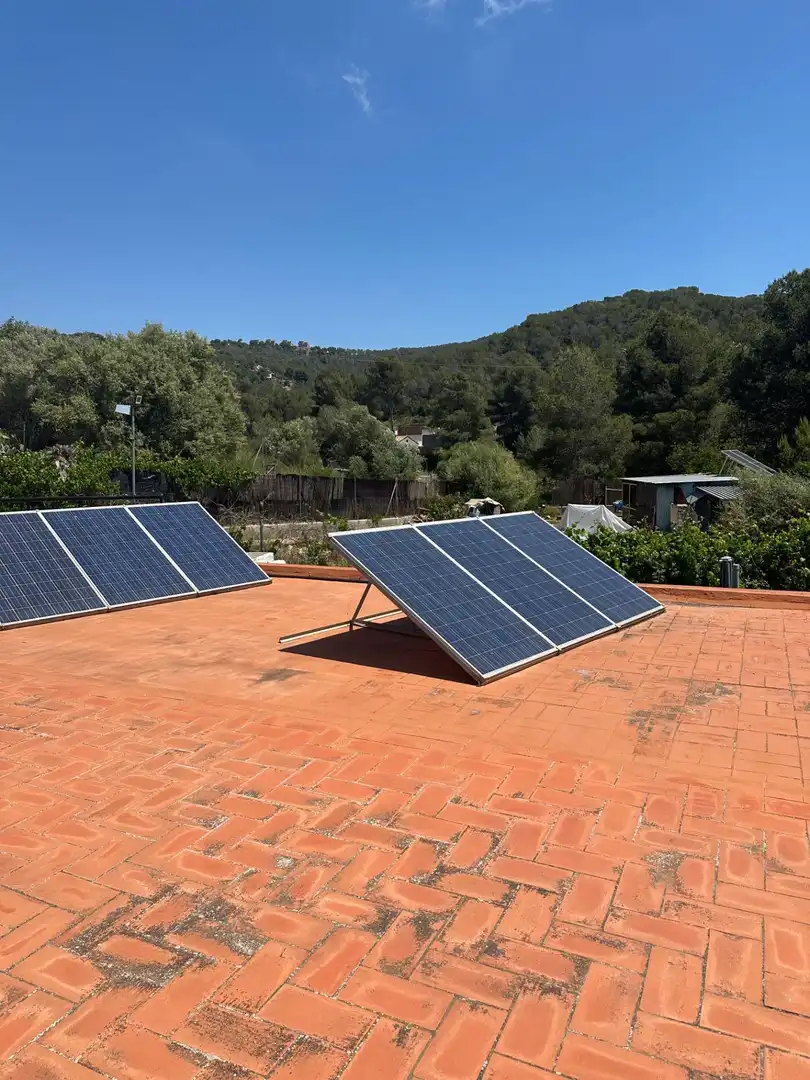 Garden of Houses for sale in Sant Pere de Ribes  with Heating and Private garden
