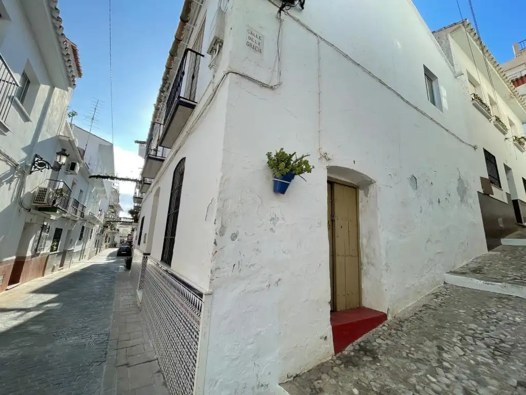 Vista exterior de Casa o chalet en venta en Torrox con Terraza