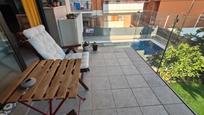 Swimming pool of Flat for sale in Calella  with Air Conditioner, Heating and Parquet flooring