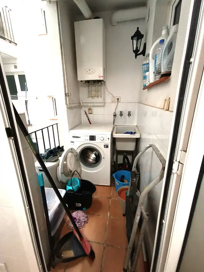 Cuina de Pis de lloguer en Palafrugell amb Calefacció, Moblat i Forn