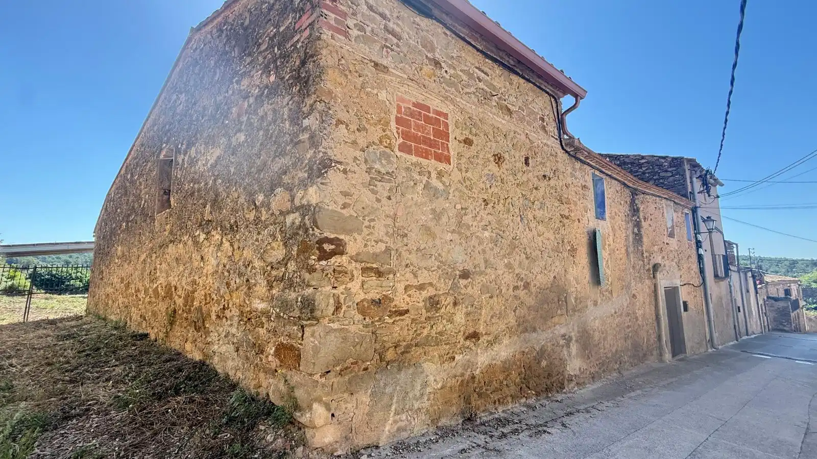 Vista exterior de Finca rústica en venta en Vilopriu con Jardín privado y Terraza