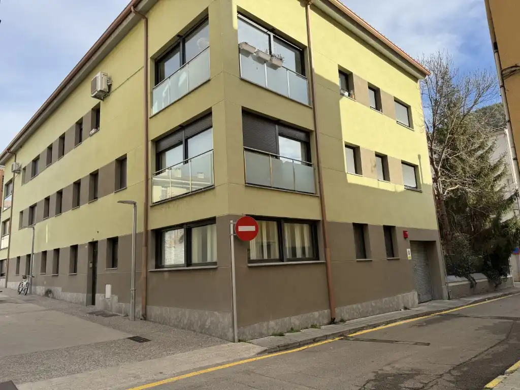 Vista exterior de Garaje en venta en Campdevànol