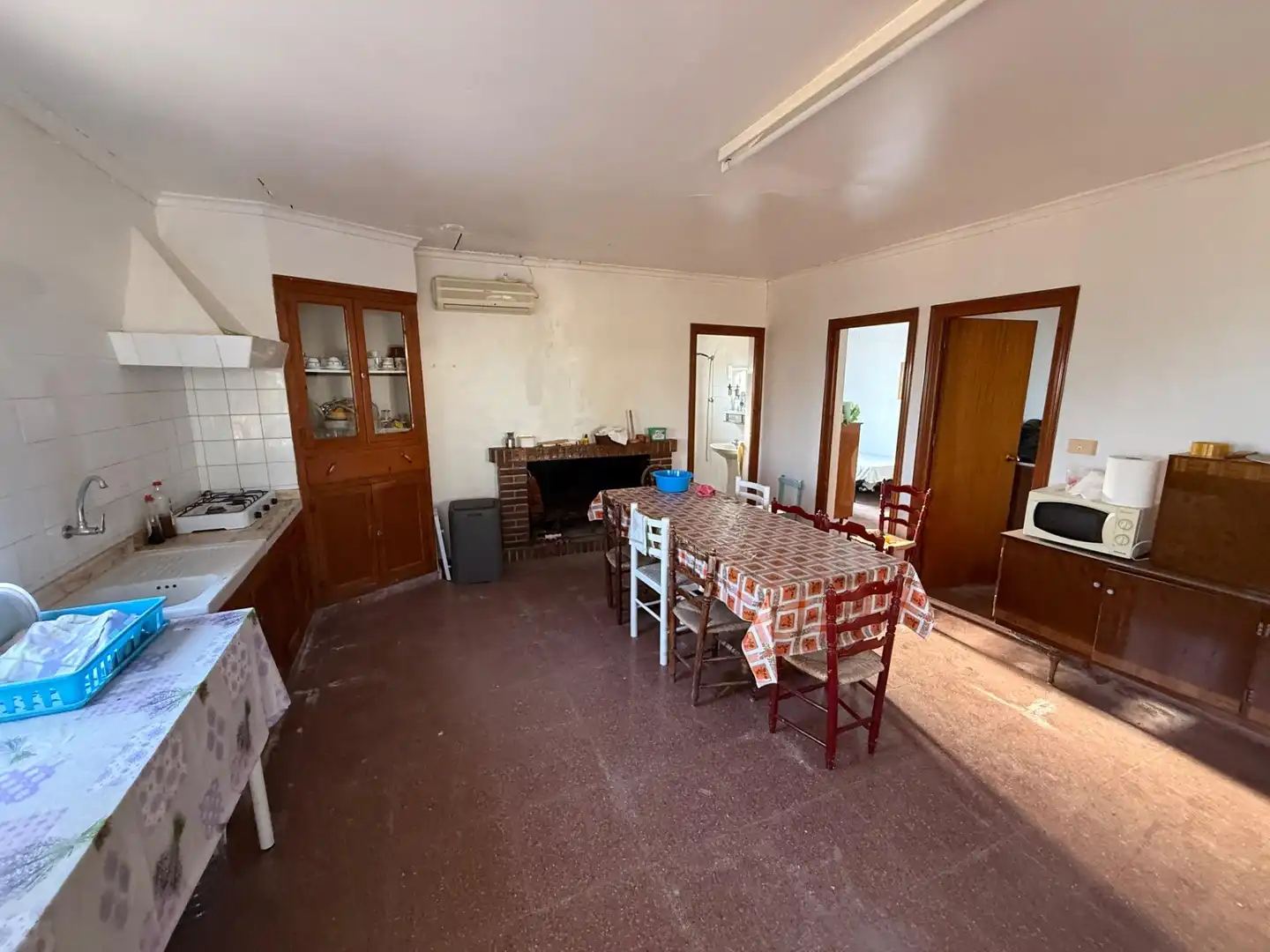 Kitchen of Houses for sale in El Fenazar - Campotéjar