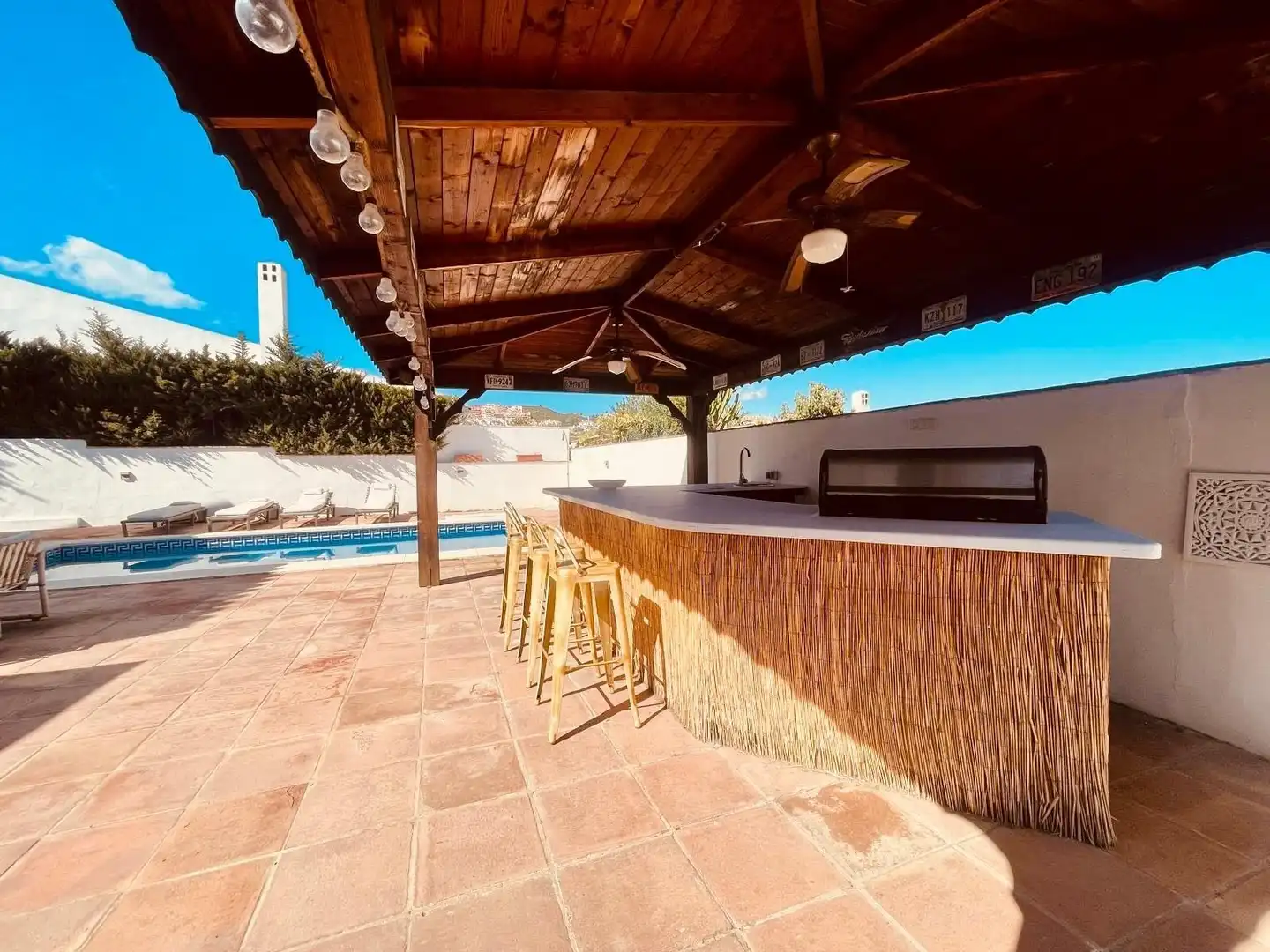 Casa amb piscina en venda a El Castillo, imagen 15