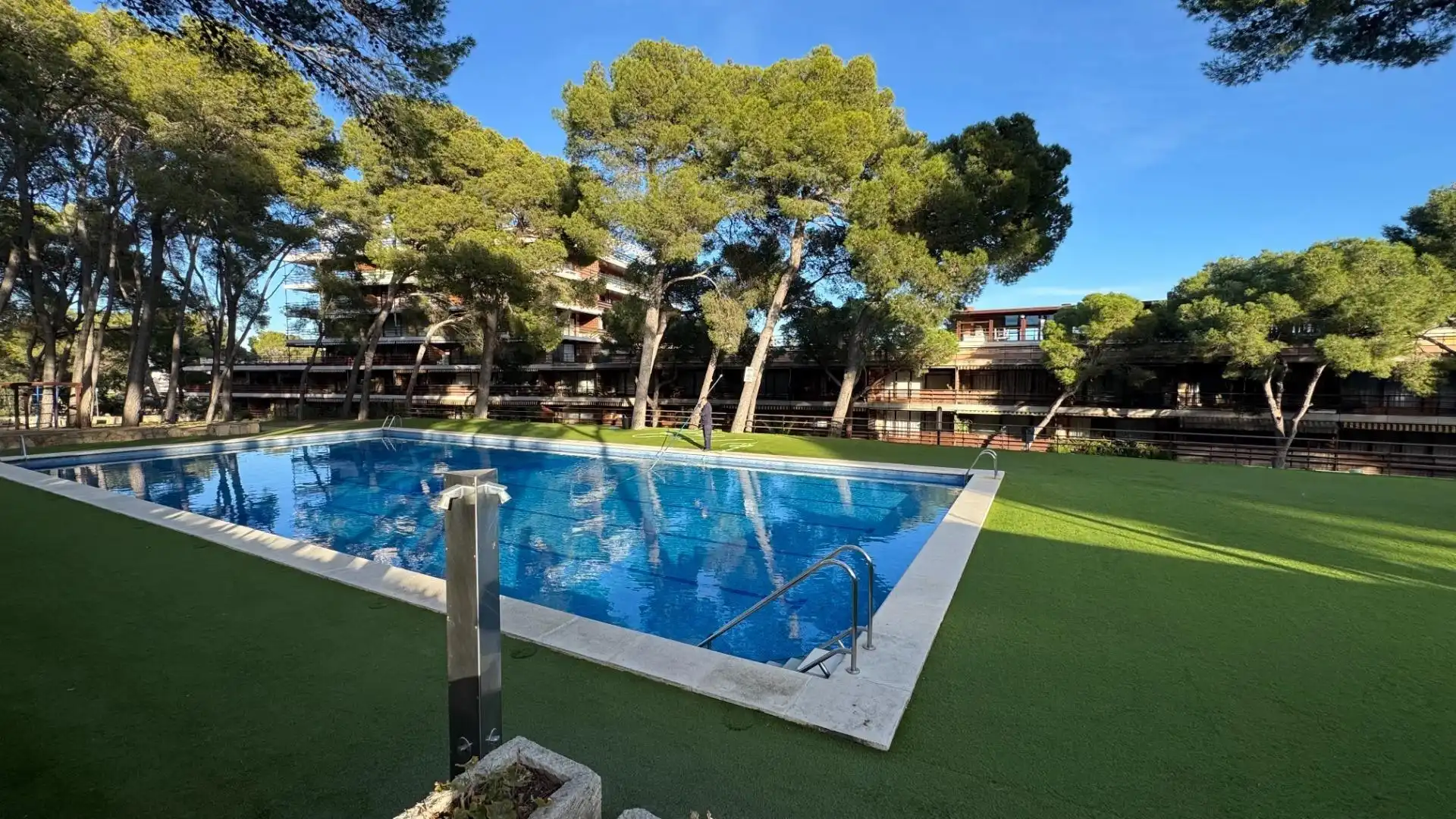 Piscina de Piso en venta en Calonge i Sant Antoni con Jardín privado, Terraza y Trastero