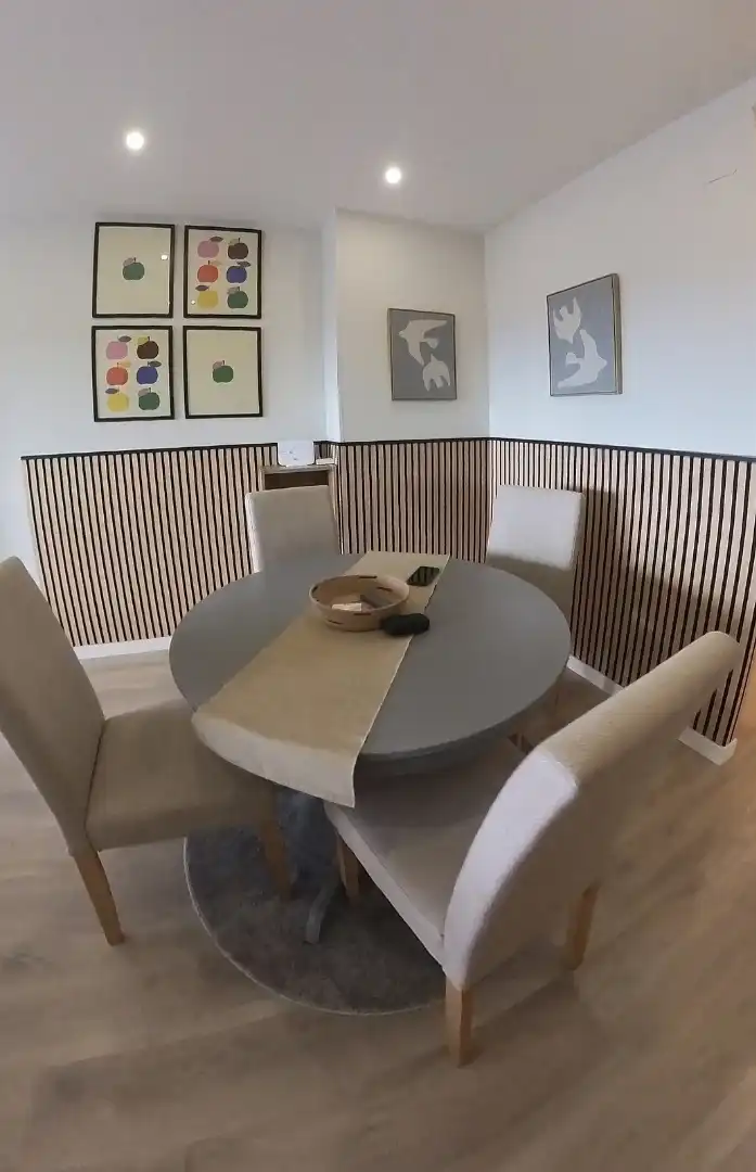 Comedor de Piso en venta en Madrid con Amueblado, Horno y Lavadora