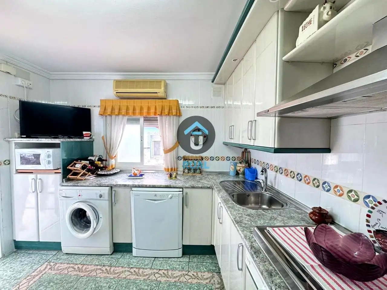 Cocina de Casa o chalet en venta en Santa Olalla con Aire acondicionado y Calefacción