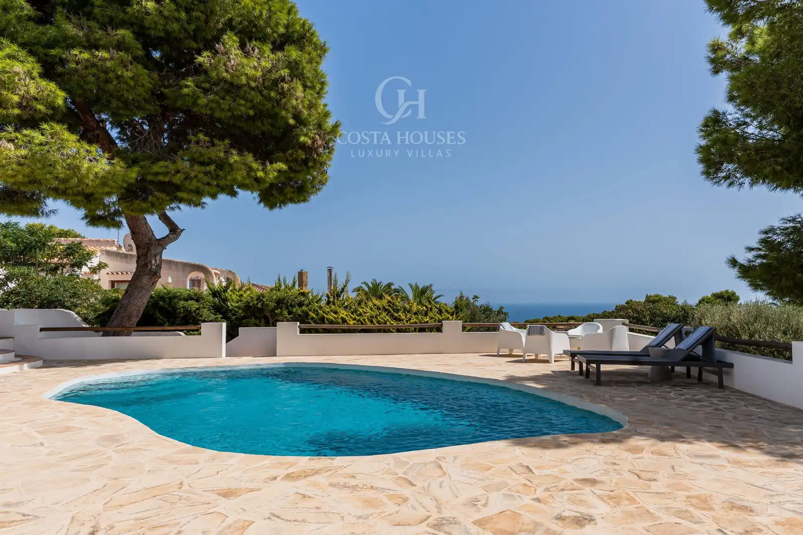 Chalet con piscina en venta en Portichol - Balcón al Mar, imagen 3