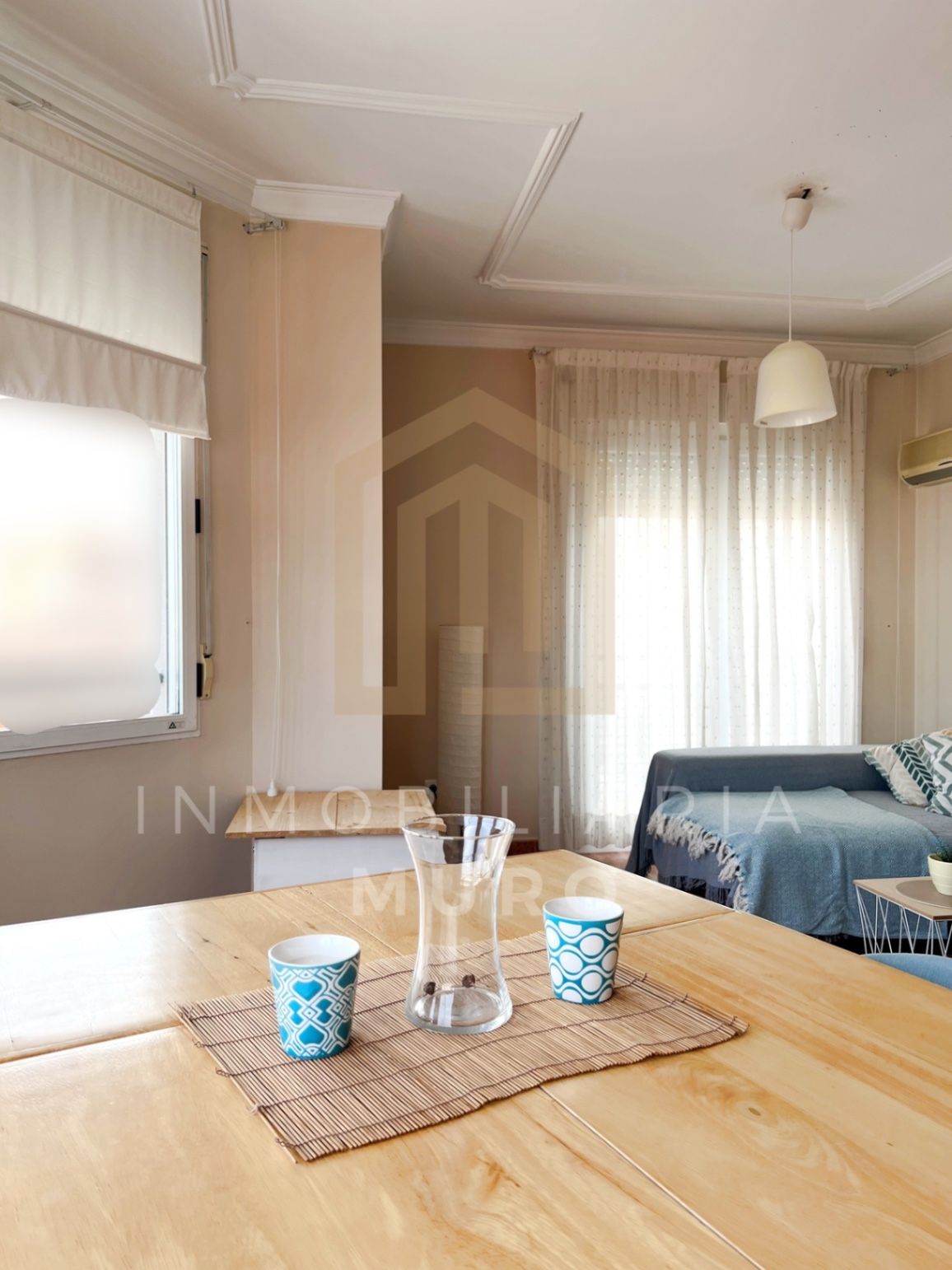 Dining room of Flat for sale in Muro de Alcoy  with Air Conditioner