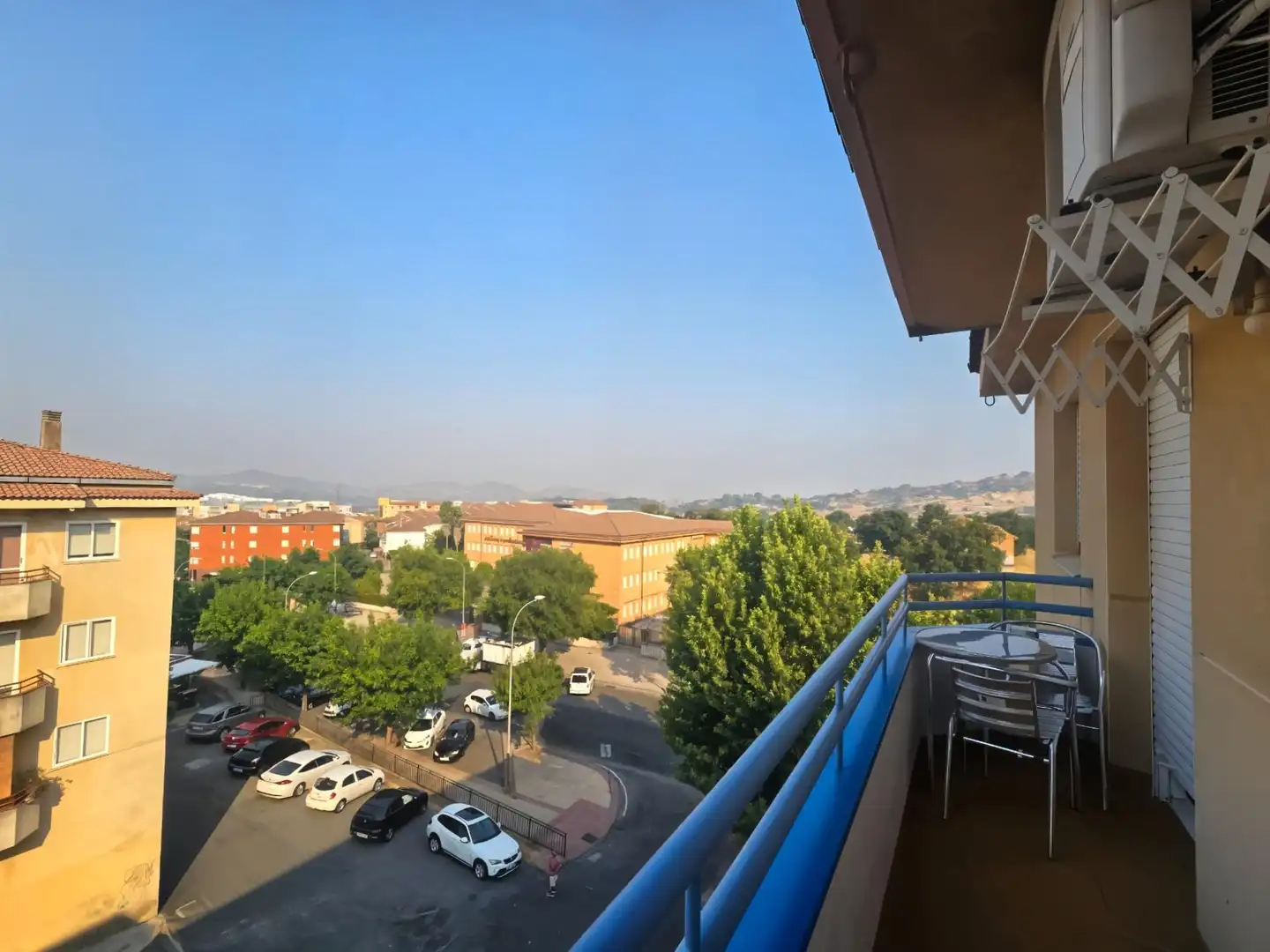 Terraza de Piso de alquiler en Plasencia con Terraza, Amueblado y Balcón