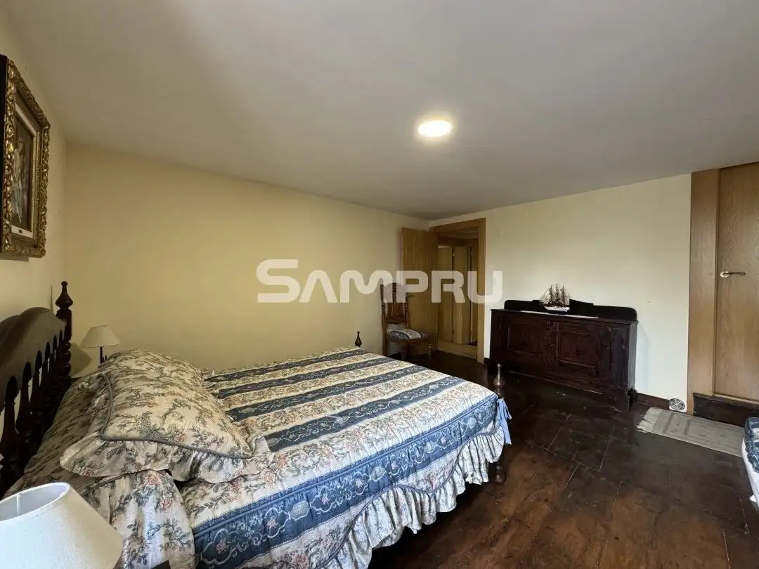 Bedroom of Houses for sale in Eskoriatza  with Heating, Private garden and Storage room