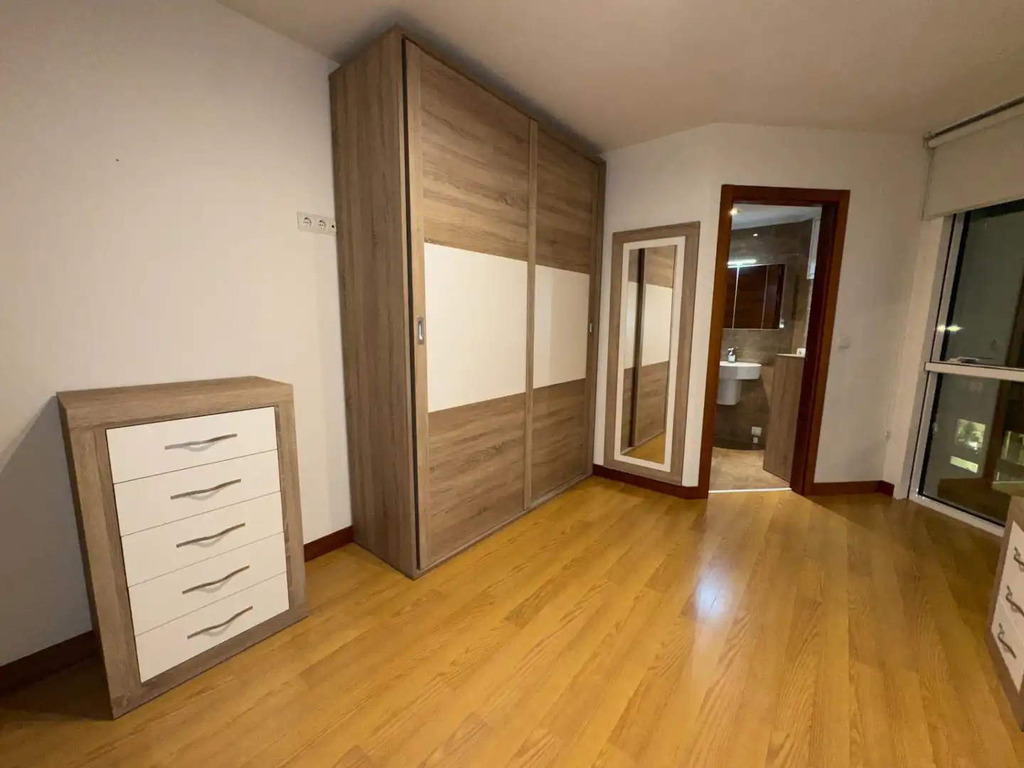 Bedroom of Flat for sale in Ponferrada  with Heating, Storage room and Furnished