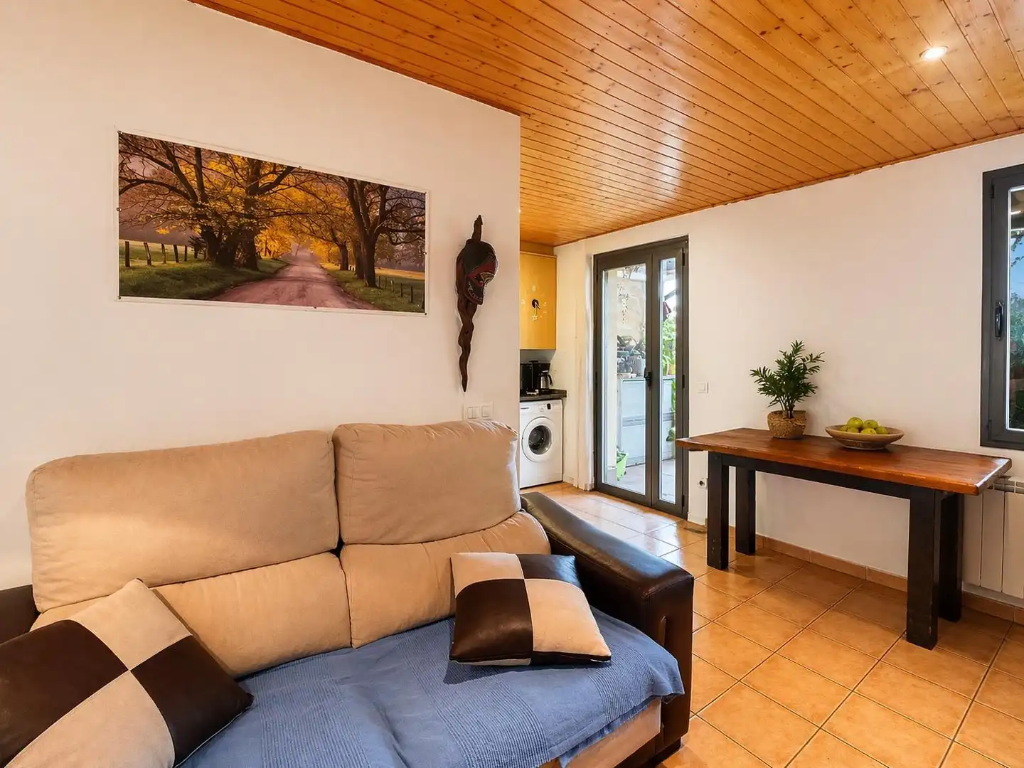Sala de estar de Piso en venta en Berga con Calefacción, Trastero y Balcón