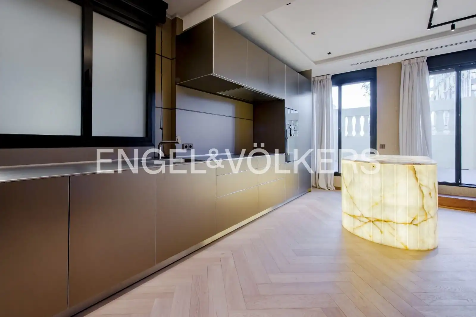 Kitchen of Flat for rent in Centro