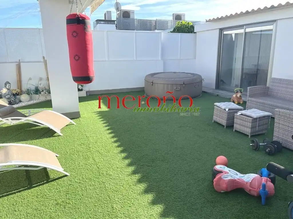 Terraza de Ático en venta en Elche / Elx con Jardín privado, Terraza y Trastero