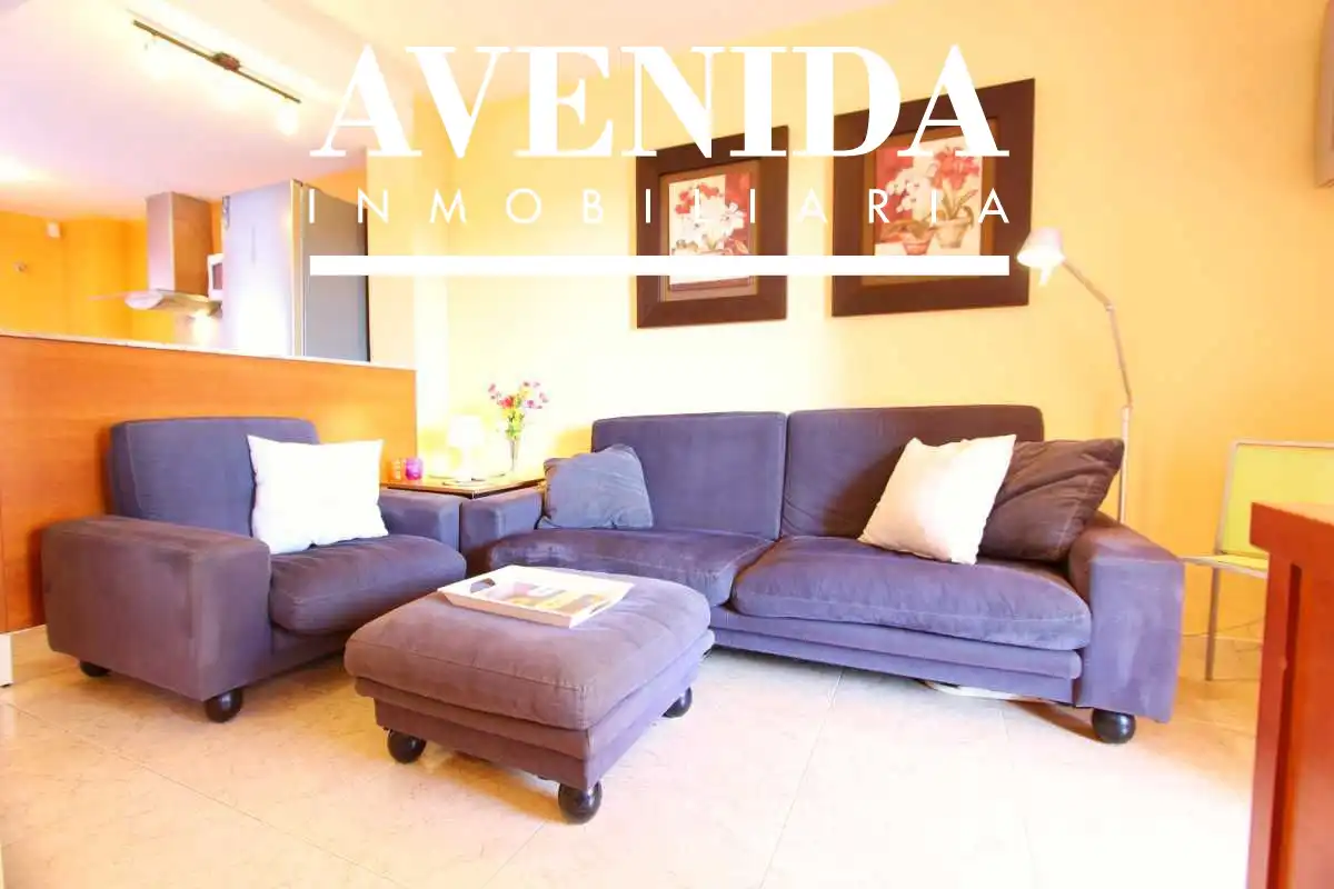Living room of Apartments for sale in Oropesa del Mar / Orpesa  with Air Conditioner, Heating and Terrace