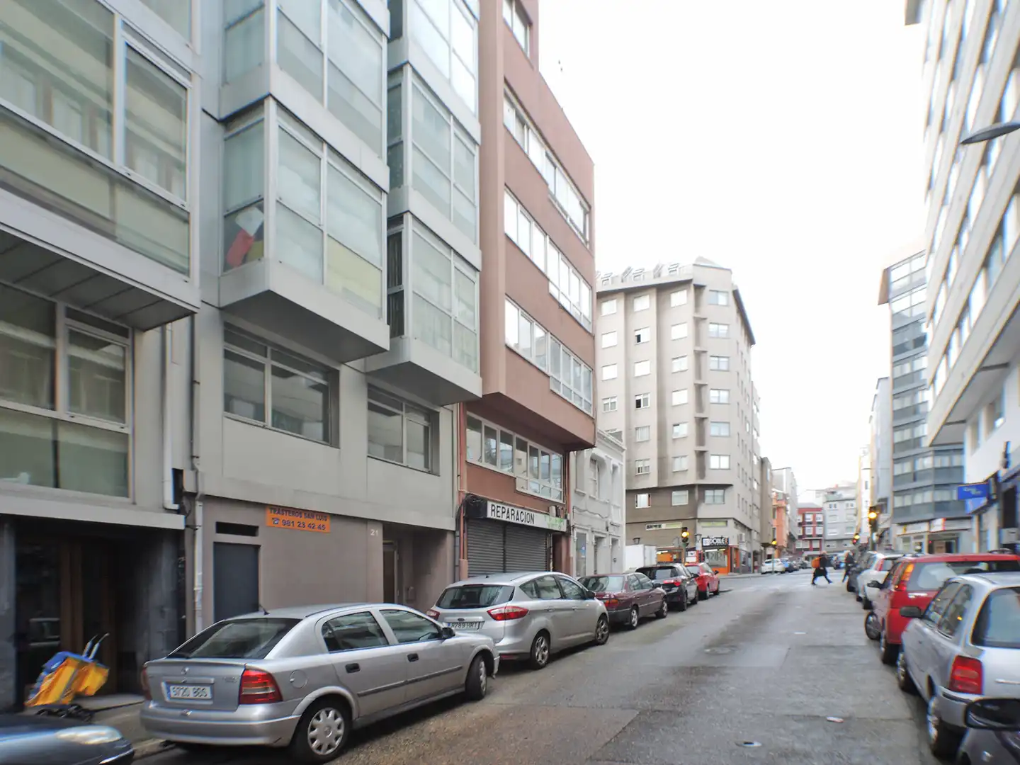 Exterior view of Office for rent in A Coruña Capital 