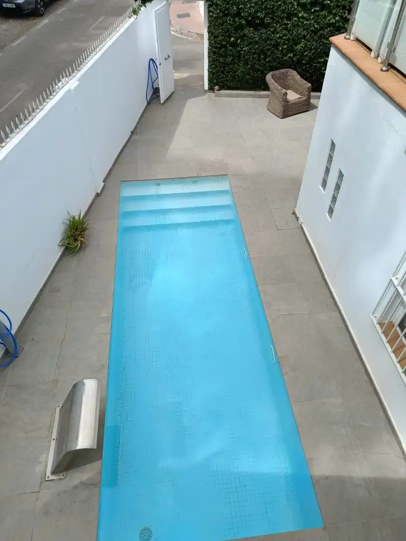 Piscina de Casa o chalet en venta en Marbella con Aire acondicionado, Terraza y Trastero