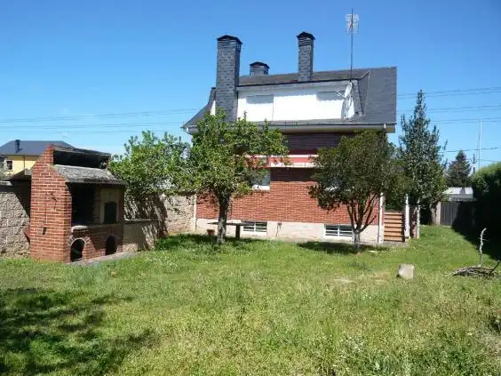 Vista exterior de Casa o chalet en venta en Castropodame con Calefacción, Terraza y Trastero