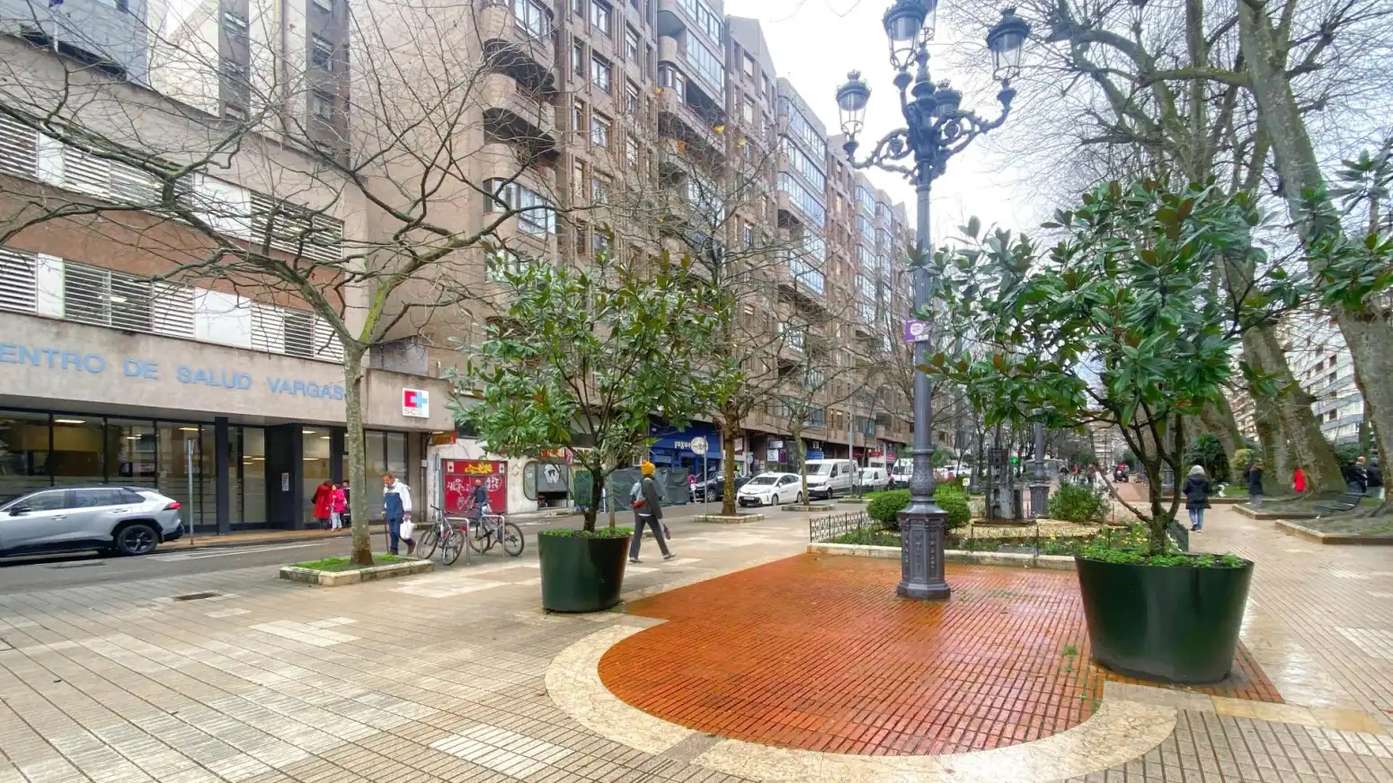 Exterior view of Flat for rent in Santander  with Heating, Parquet flooring and Furnished