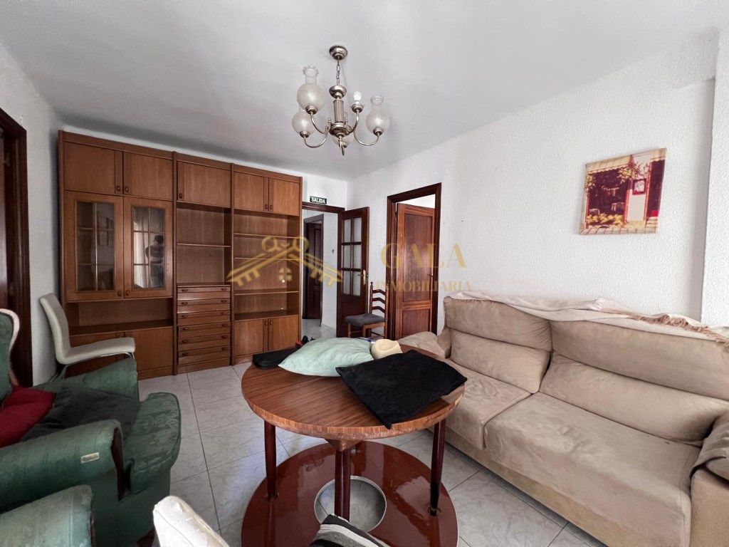 Sala d'estar de Pis en venda en Cáceres Capital amb Terrassa
