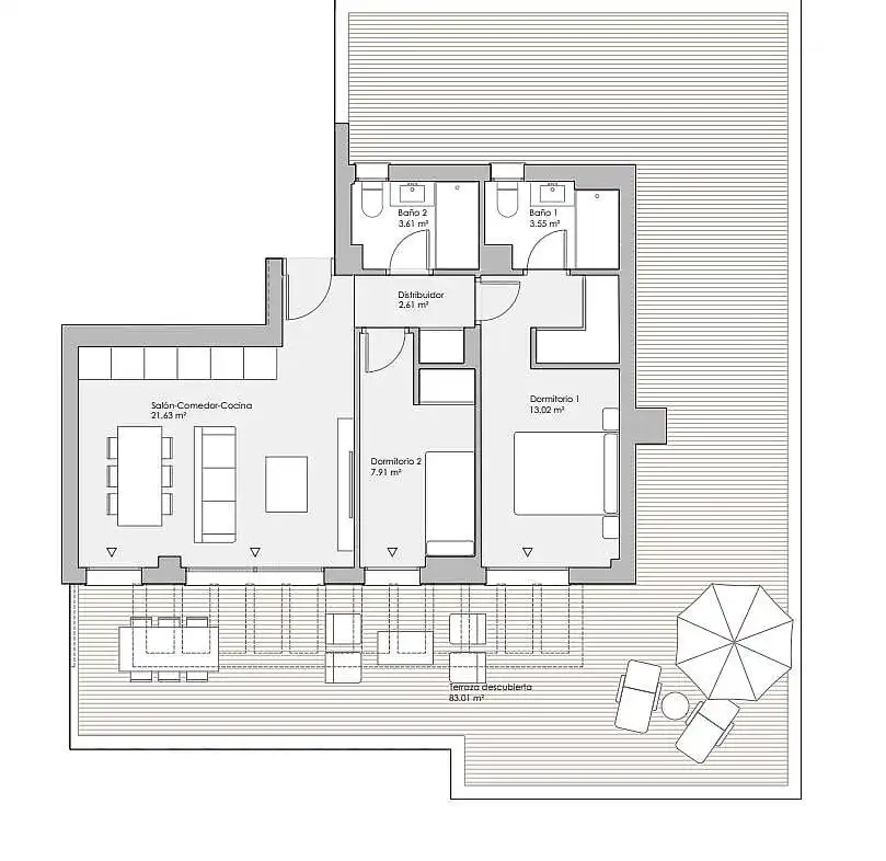 Apartamento con ascensor en venta en Mijas Golf, imagen 7