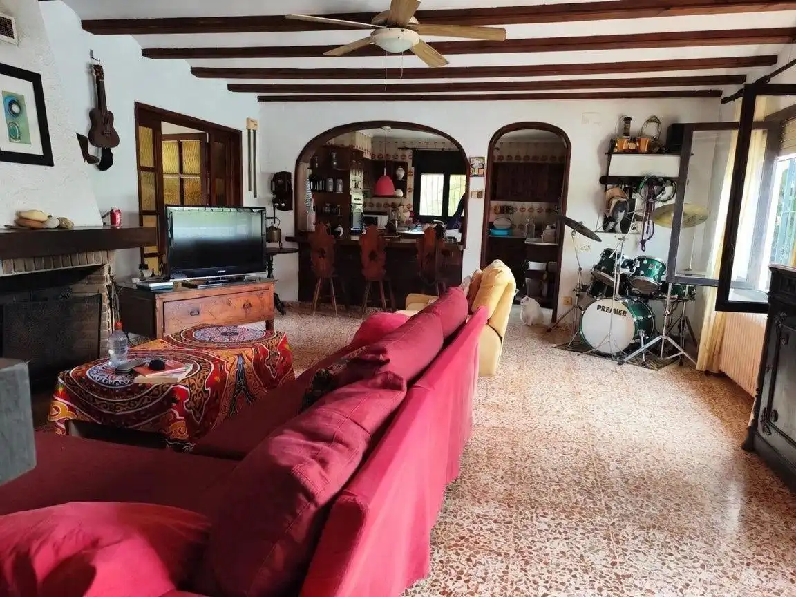 Chalet con piscina en venta en El Montgó, imagen 9