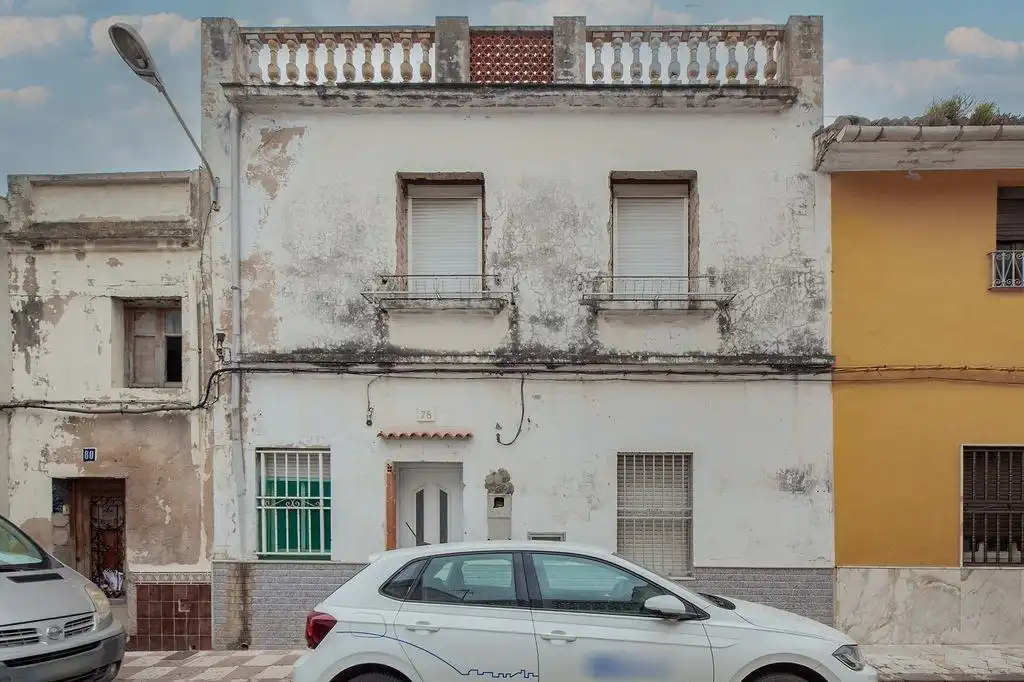 Exterior view of Houses for sale in Tavernes de la Valldigna  with Terrace