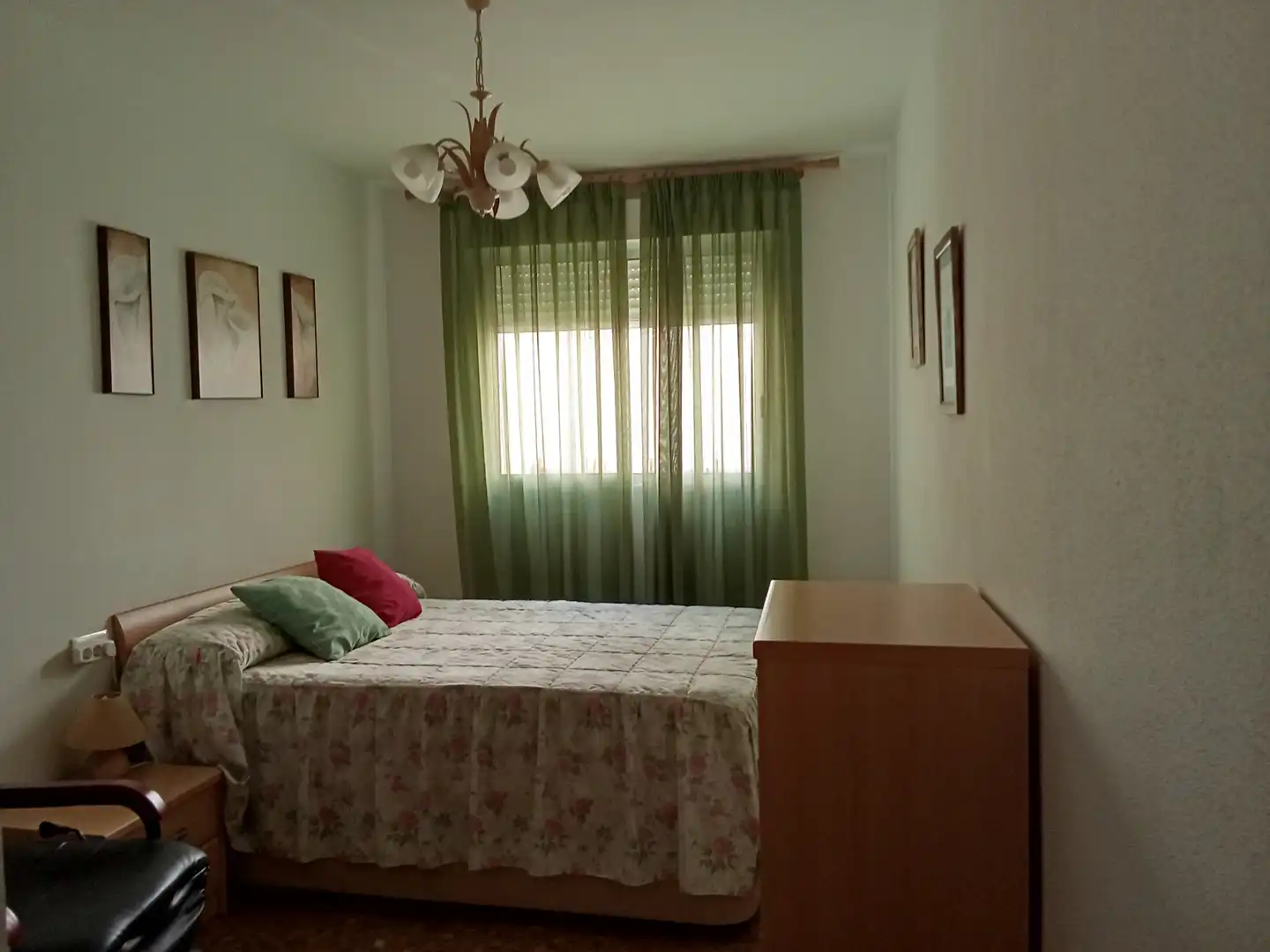 Dormitori de Apartament en venda en Peñíscola / Peníscola amb Aire condicionat, Terrassa i Moblat