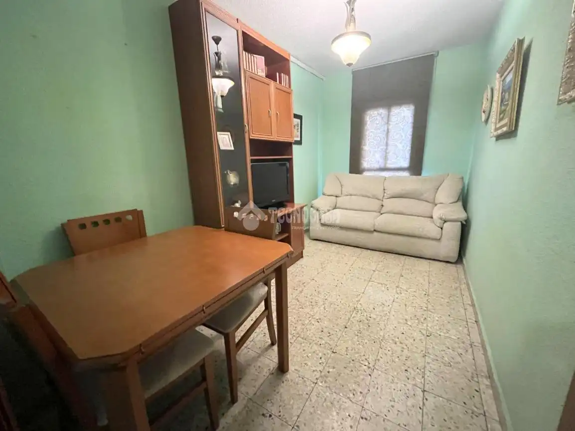 Sala d'estar de Pis en venda en Leganés amb Calefacció i Terrassa