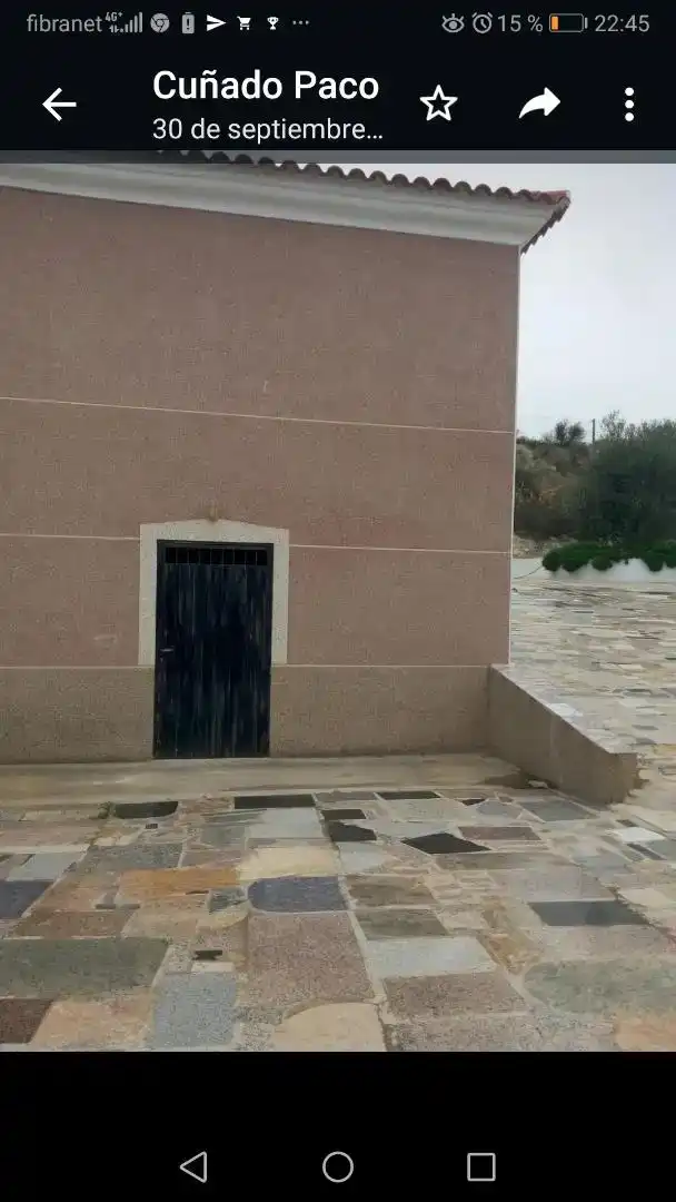 Vista exterior de Casa o chalet en venta en  Murcia Capital con Aire acondicionado y Piscina