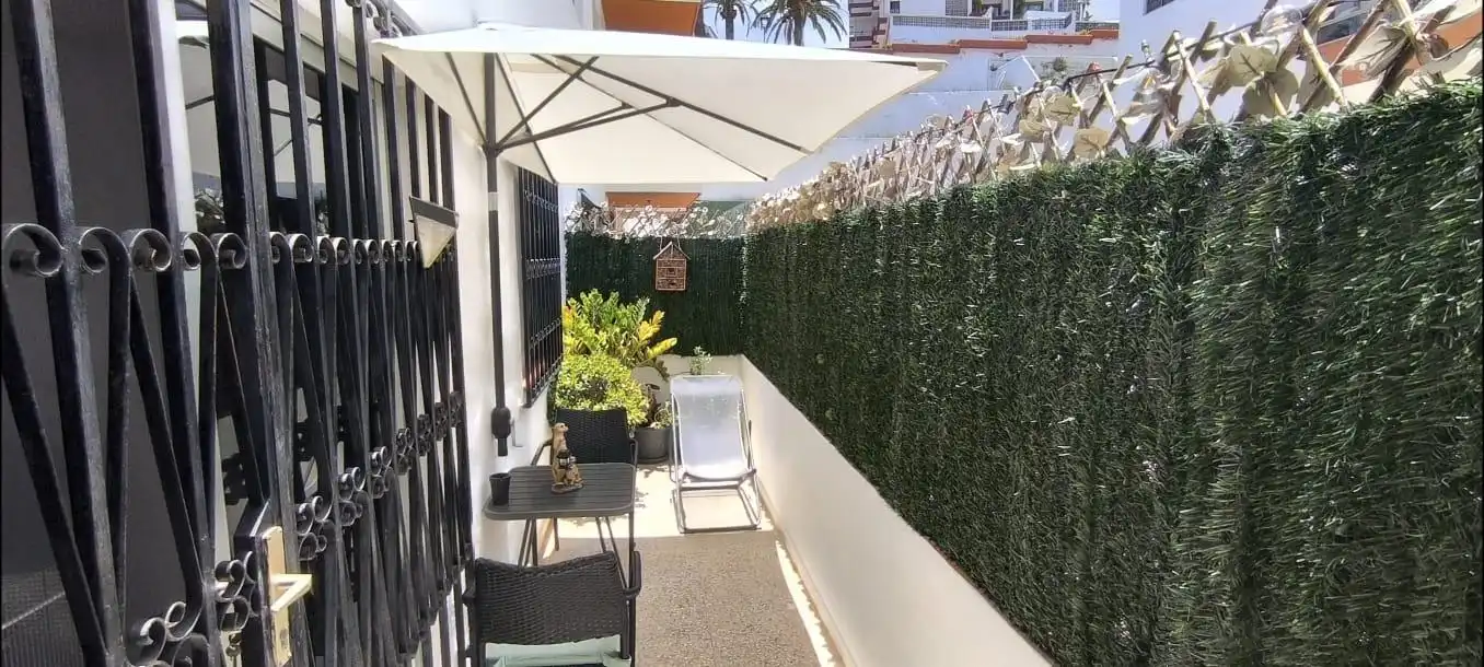 Terrasse von Erdgeschoss zum Verkauf in Los Realejos mit Terrasse und Möbliert