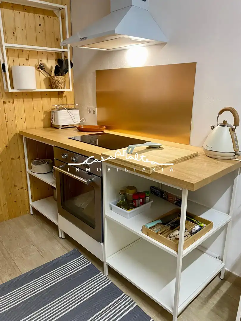 Cocina de Loft de alquiler en Altea con Aire acondicionado y Amueblado