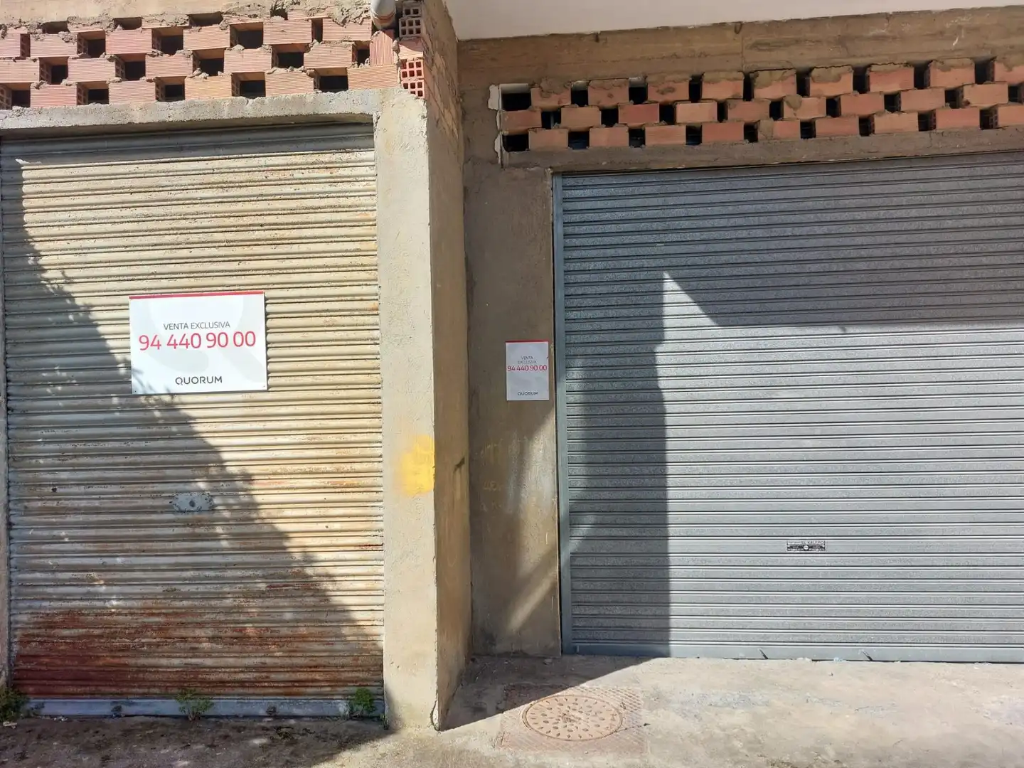Amplio local diafano en el centro de San Miguel de Basauri. Acceso directo con vehiculo, Bild 2