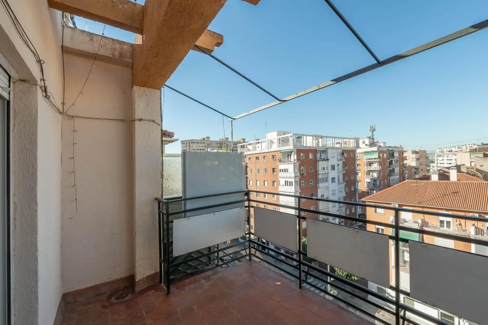 Balcony of Flat for share in Ronda