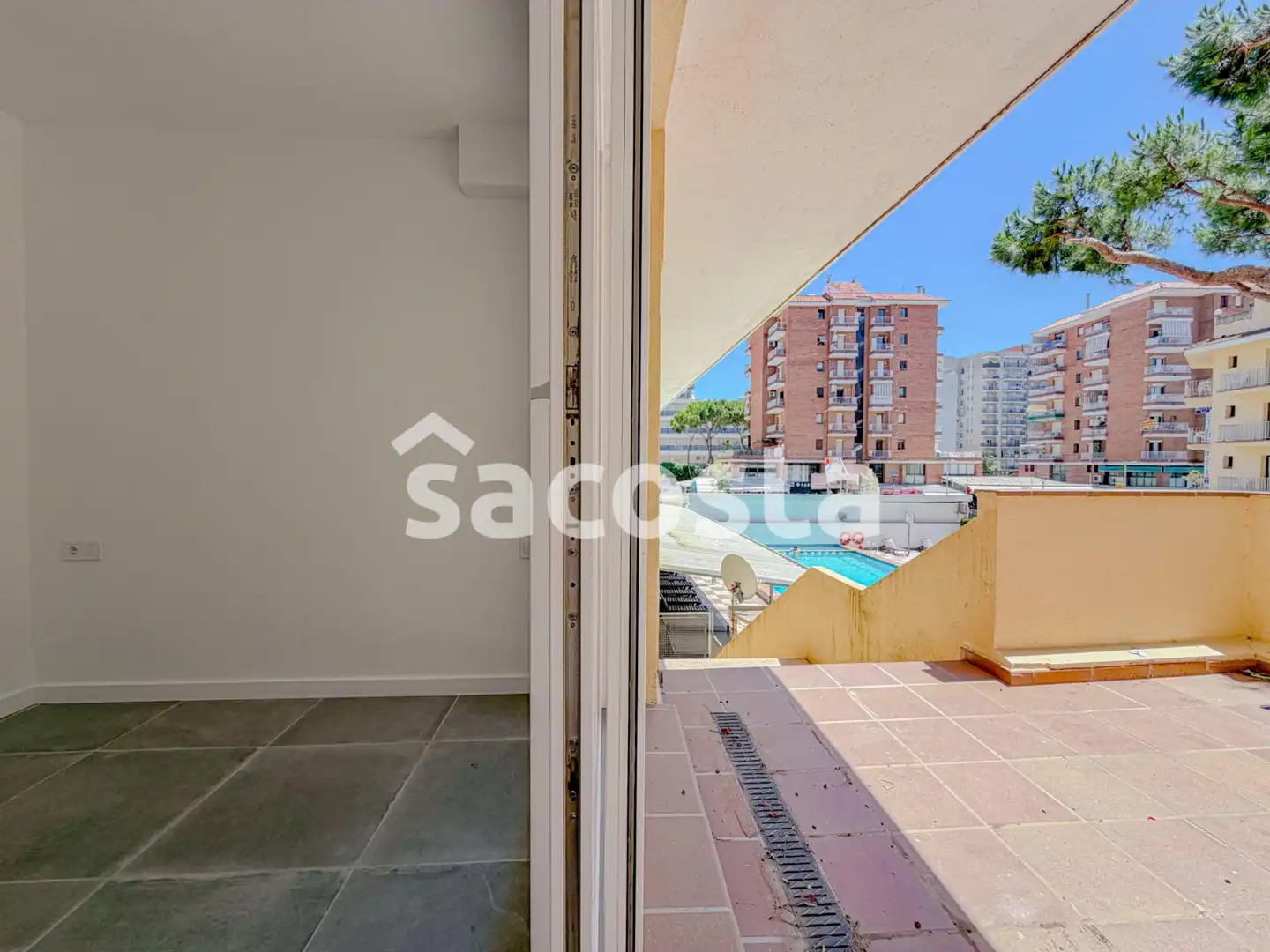 Schlafzimmer von Wohnungen zum Verkauf in Blanes mit Heizung, Terrasse und Balkon