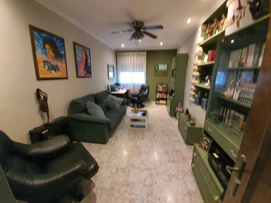 Sala de estar de Casa o chalet en venta en Elche / Elx con Terraza, Balcón y Alarma
