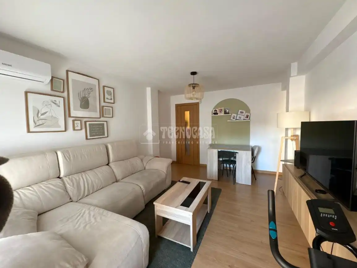 Sala de estar de Piso en venta en Alcalá de Henares con Calefacción y Terraza
