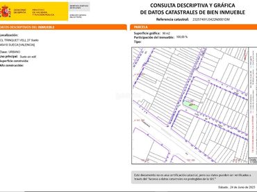 Terreno residenziale in vendita a Carrer del Trinquet Vell 25