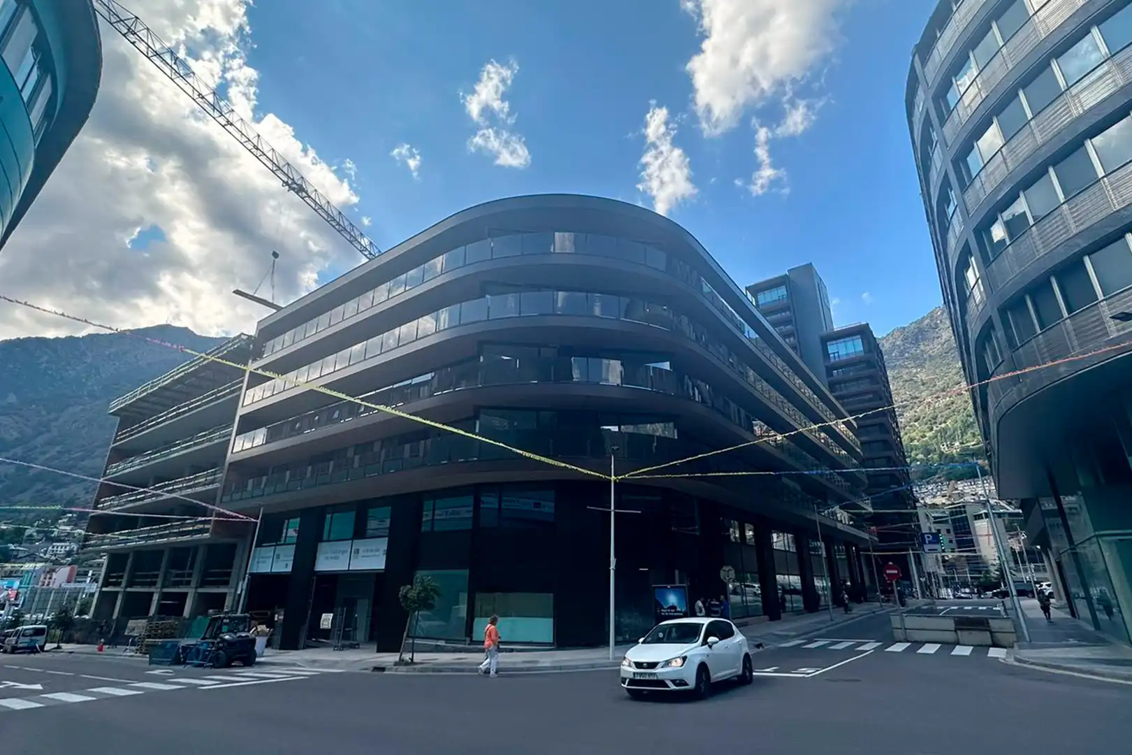 Exterior view of Apartments for sale in Escaldes – Engordany  with Parquet flooring and Terrace