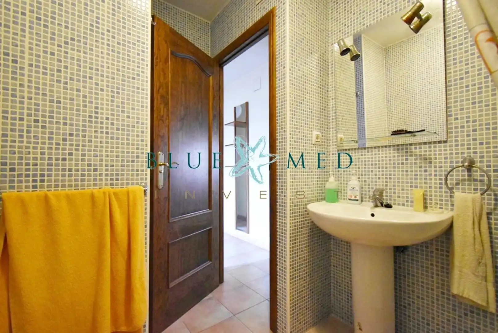 Baño de Casa o chalet en venta en Cartagena con Aire acondicionado, Calefacción y Jardín privado