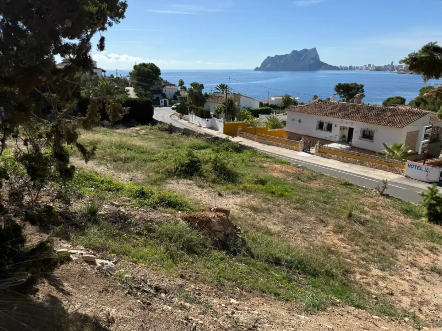 Terrenys i solars en venda a Benissa pueblo