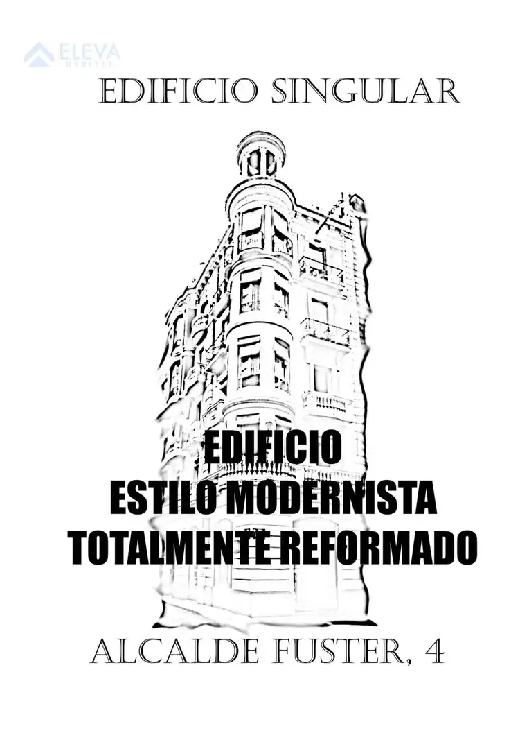 Vista exterior de Edificio en venta en Lleida