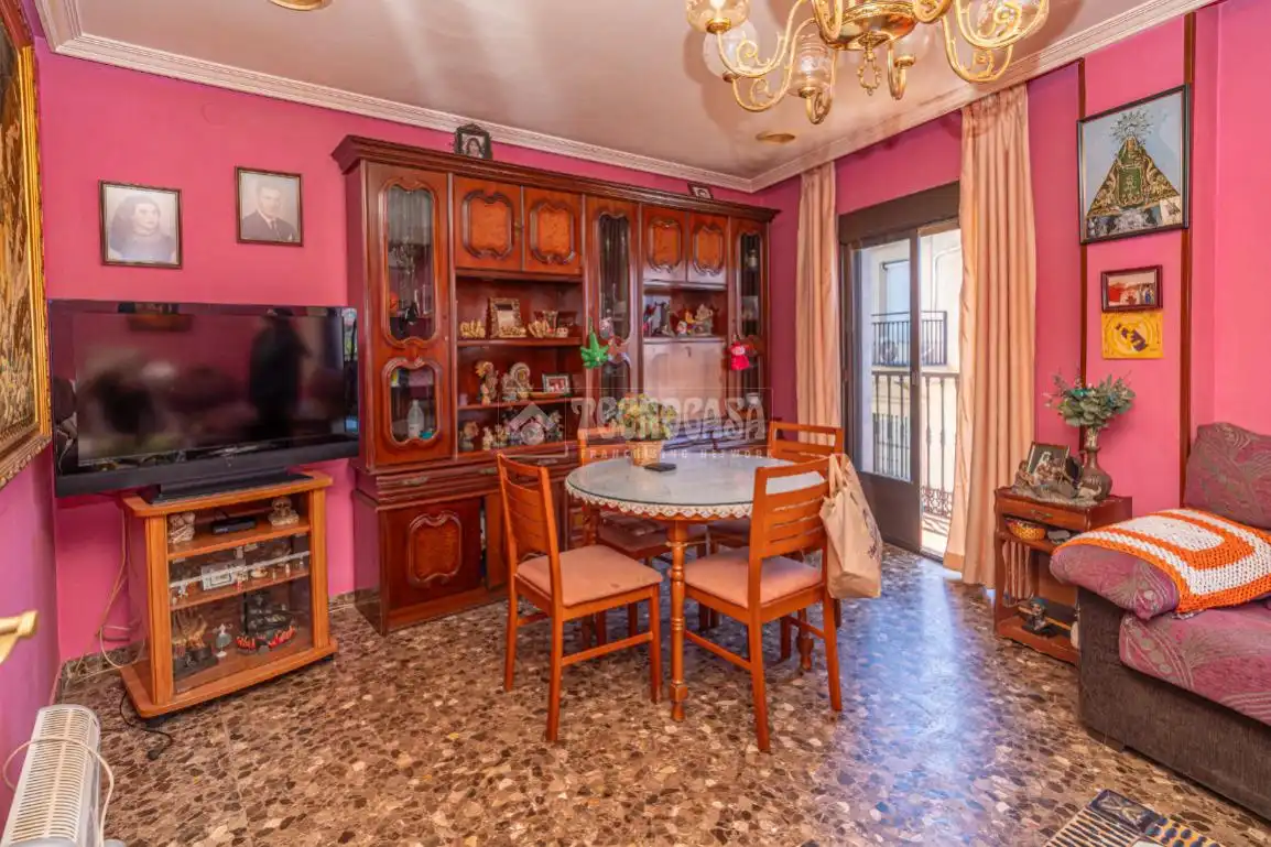 Comedor de Casa adosada en venta en Linares con Terraza