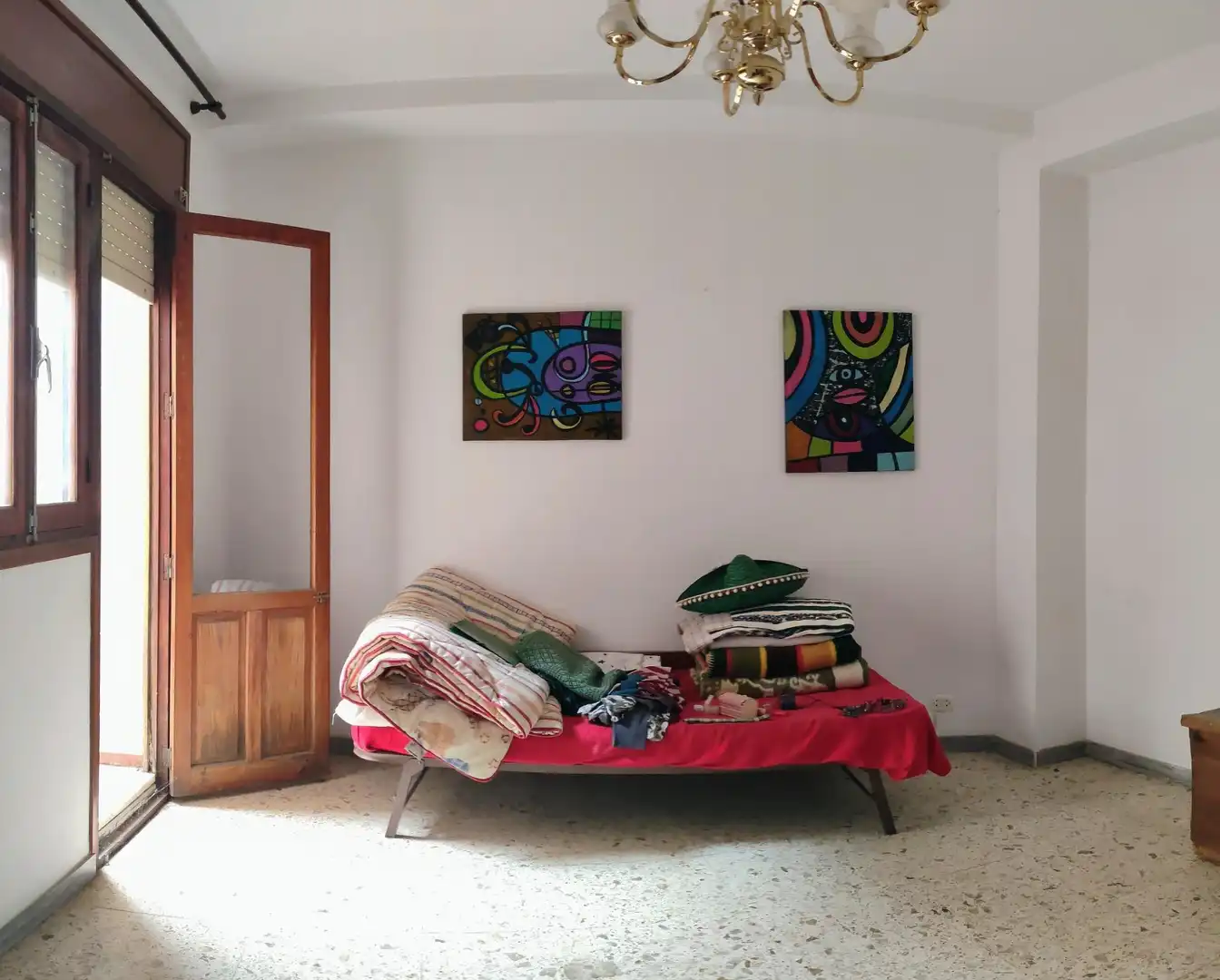 Sala d'estar de Edifici en venda en Purchena
