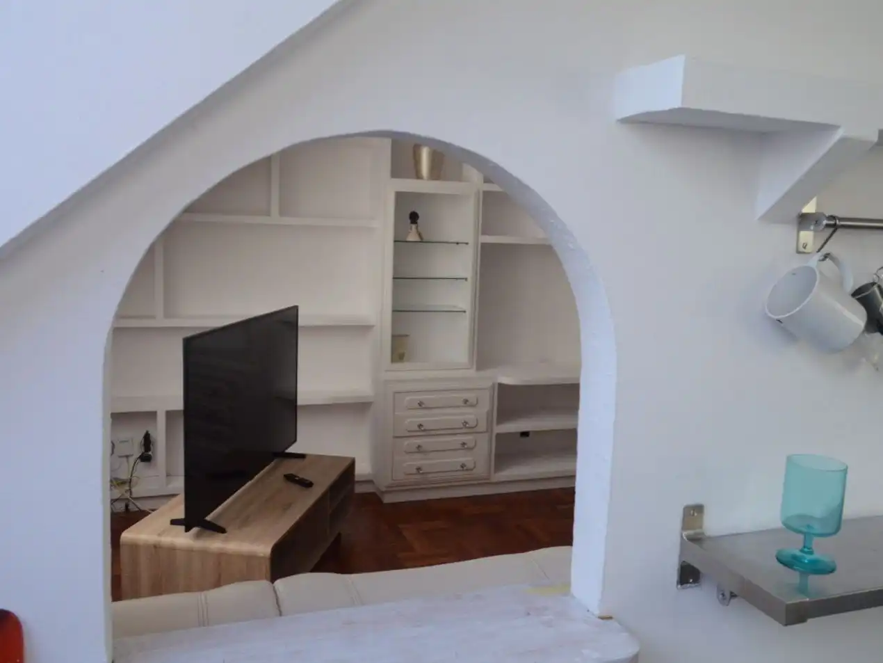 Sala d'estar de Pis en venda en Gijón 