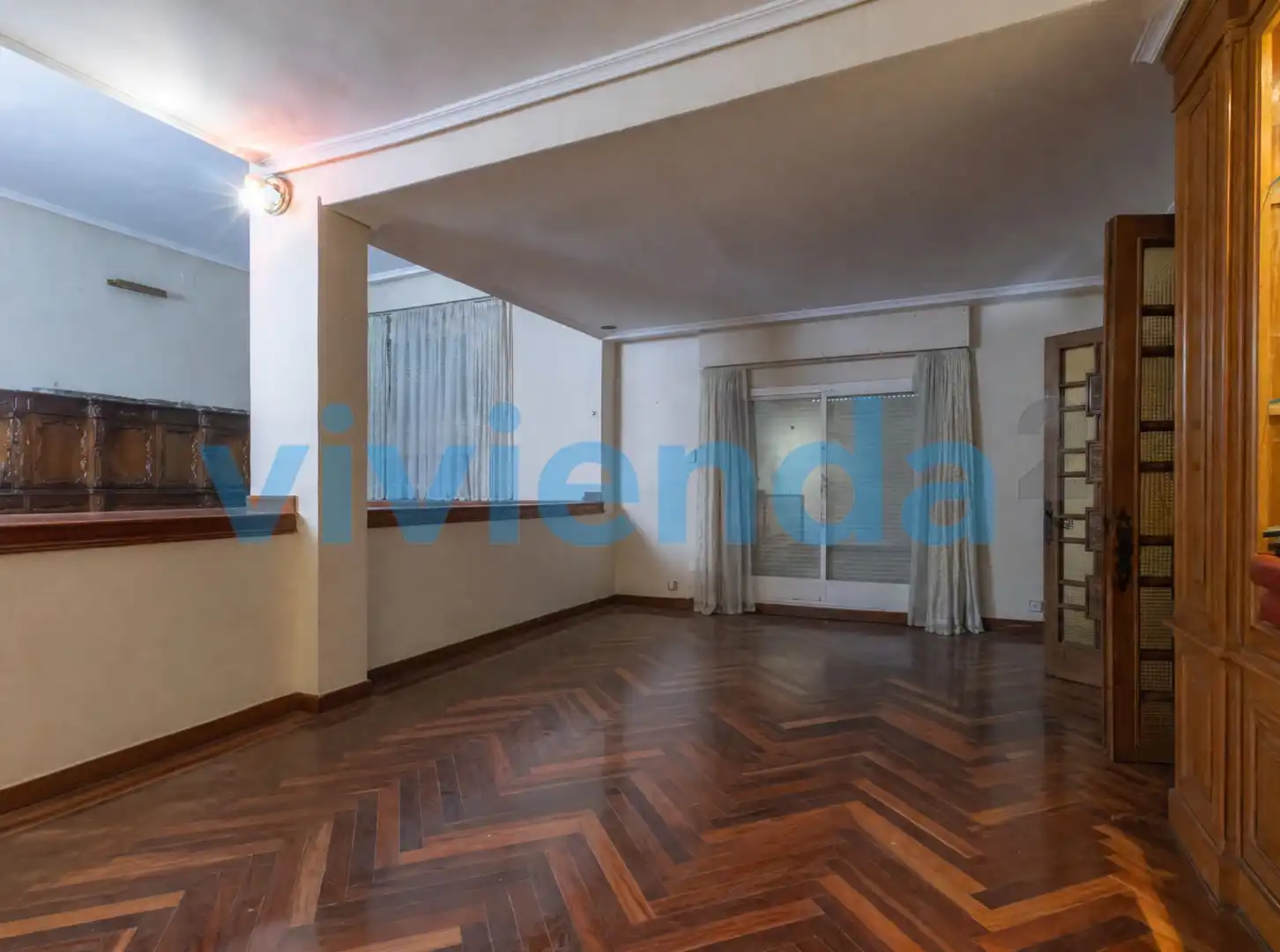 Sala de estar de Casa o chalet en venta en Madrid con Calefacción, Terraza y Balcón
