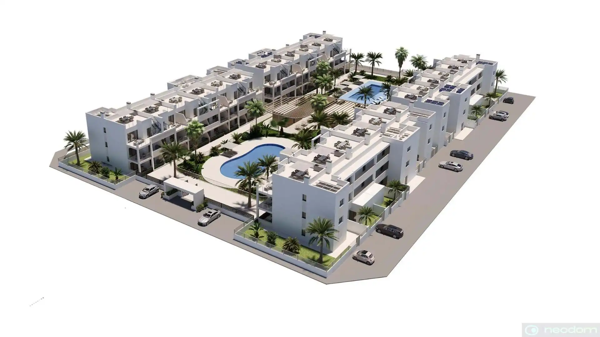 Appartamento con piscina in vendita a San Cayetano, imagen 21