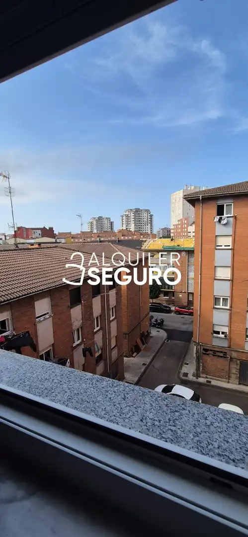 Exterior view of Flat for rent in Gijón 