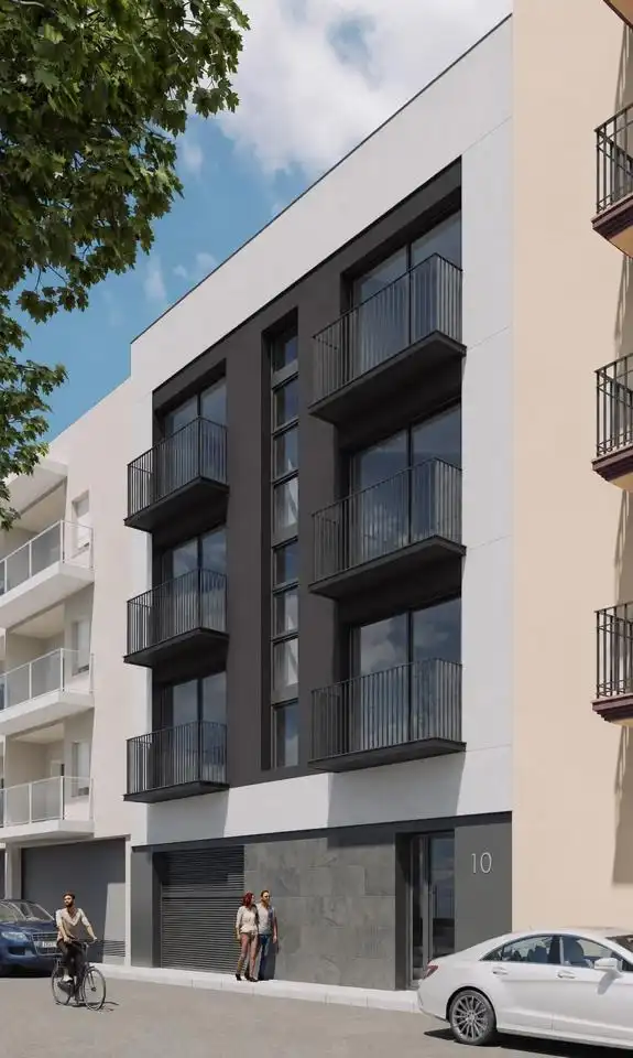 Flat with terrace for sale in calle Alt de Sant Pere, imagen 7